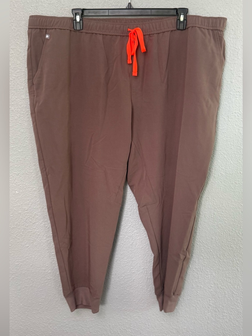 FIGS | Tansen Casual Scrub Pants | Smoky Taupe | 5XL/S